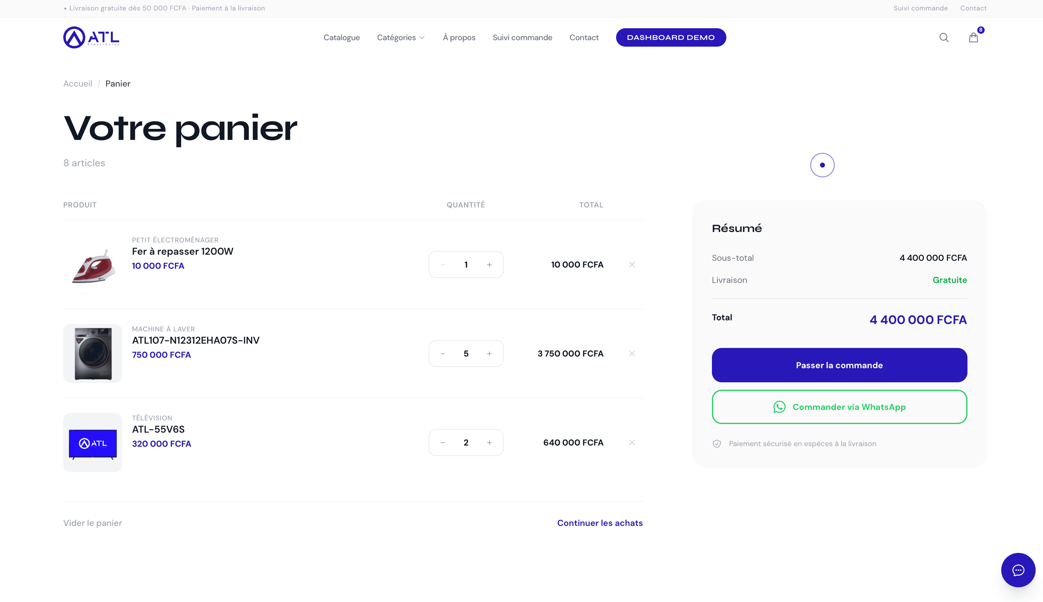 ATL Website screenshot 5
