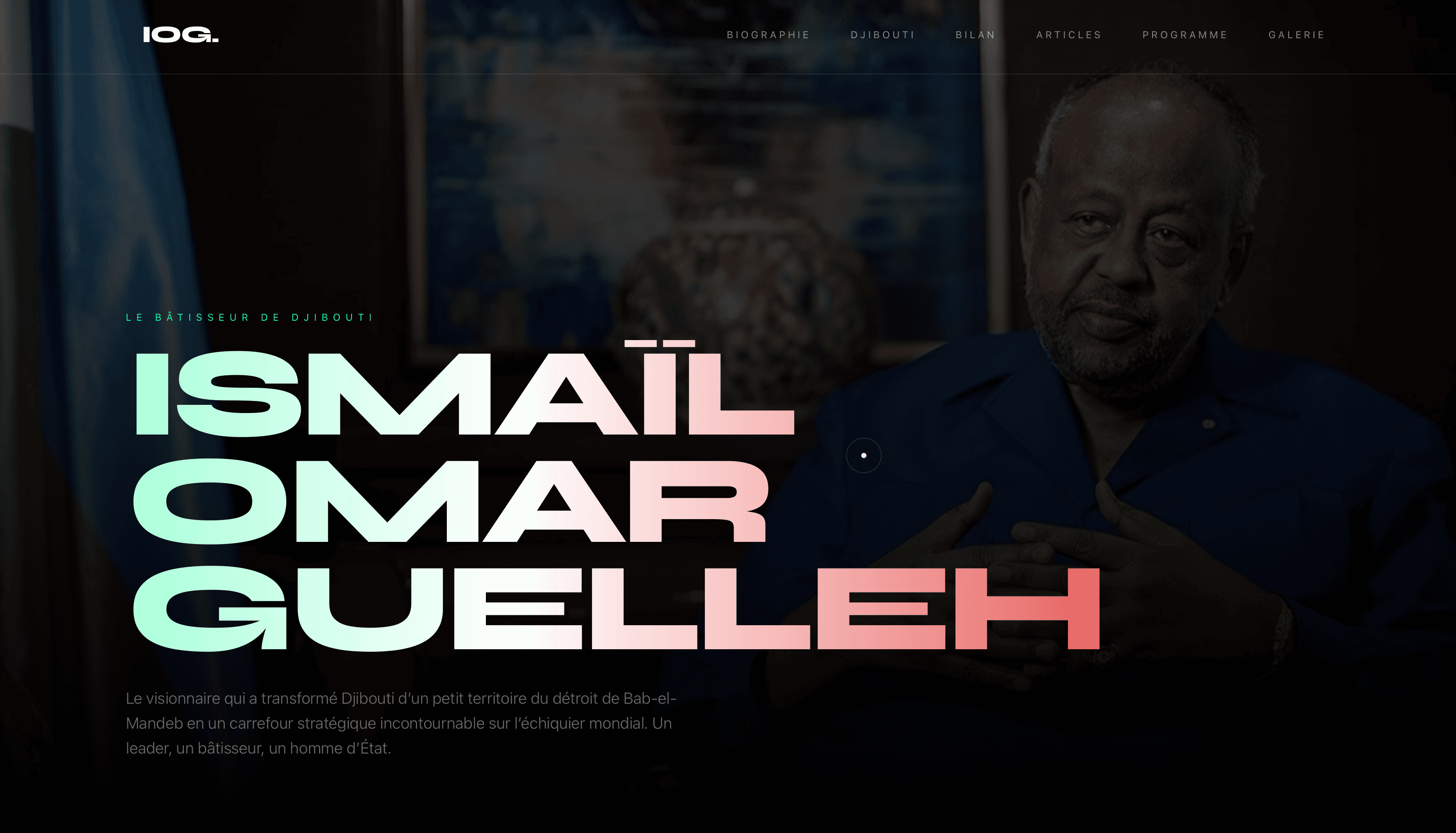 IOG Djibouti screenshot 1