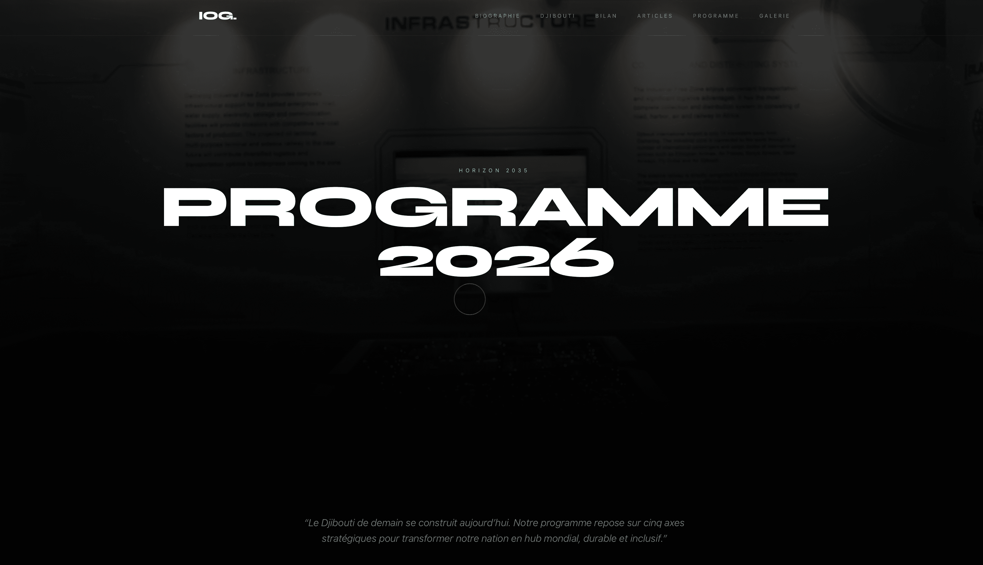 IOG Djibouti screenshot 2