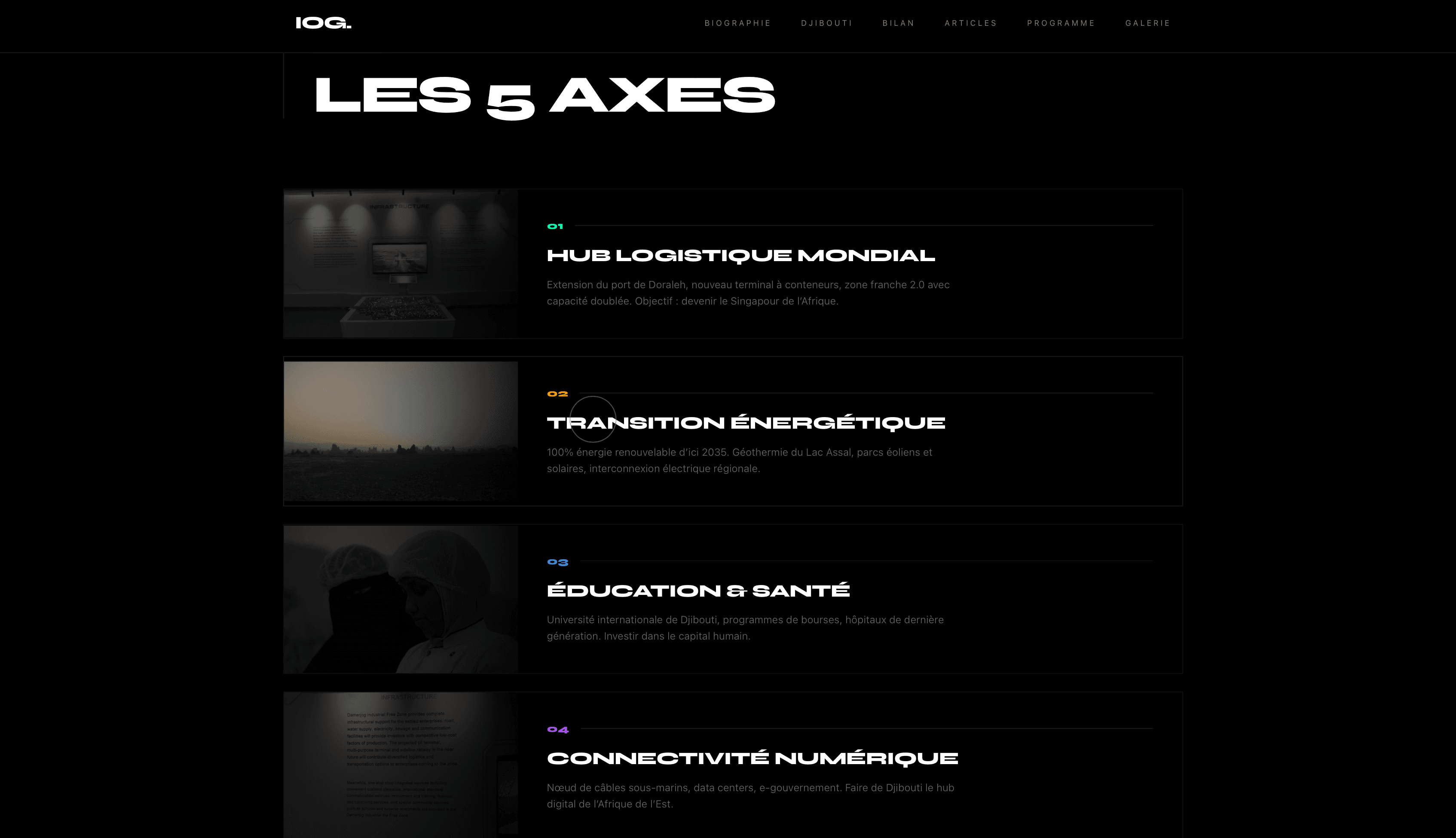 IOG Djibouti screenshot 3