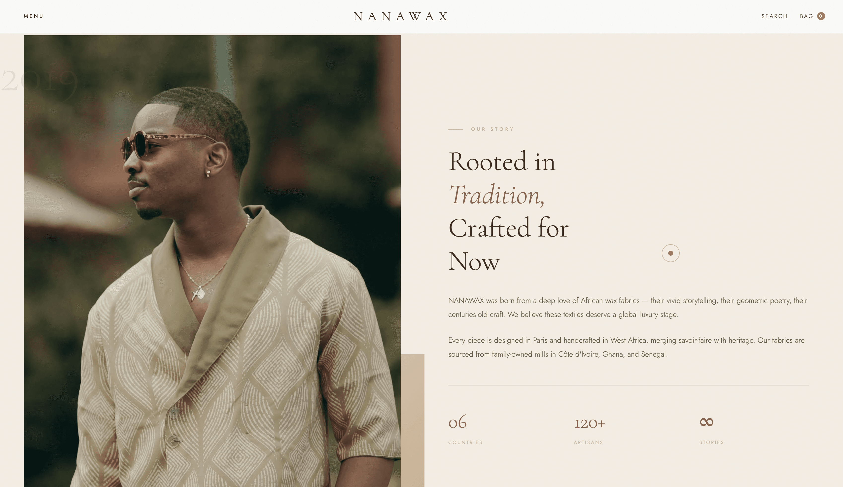 Nanawax screenshot 1