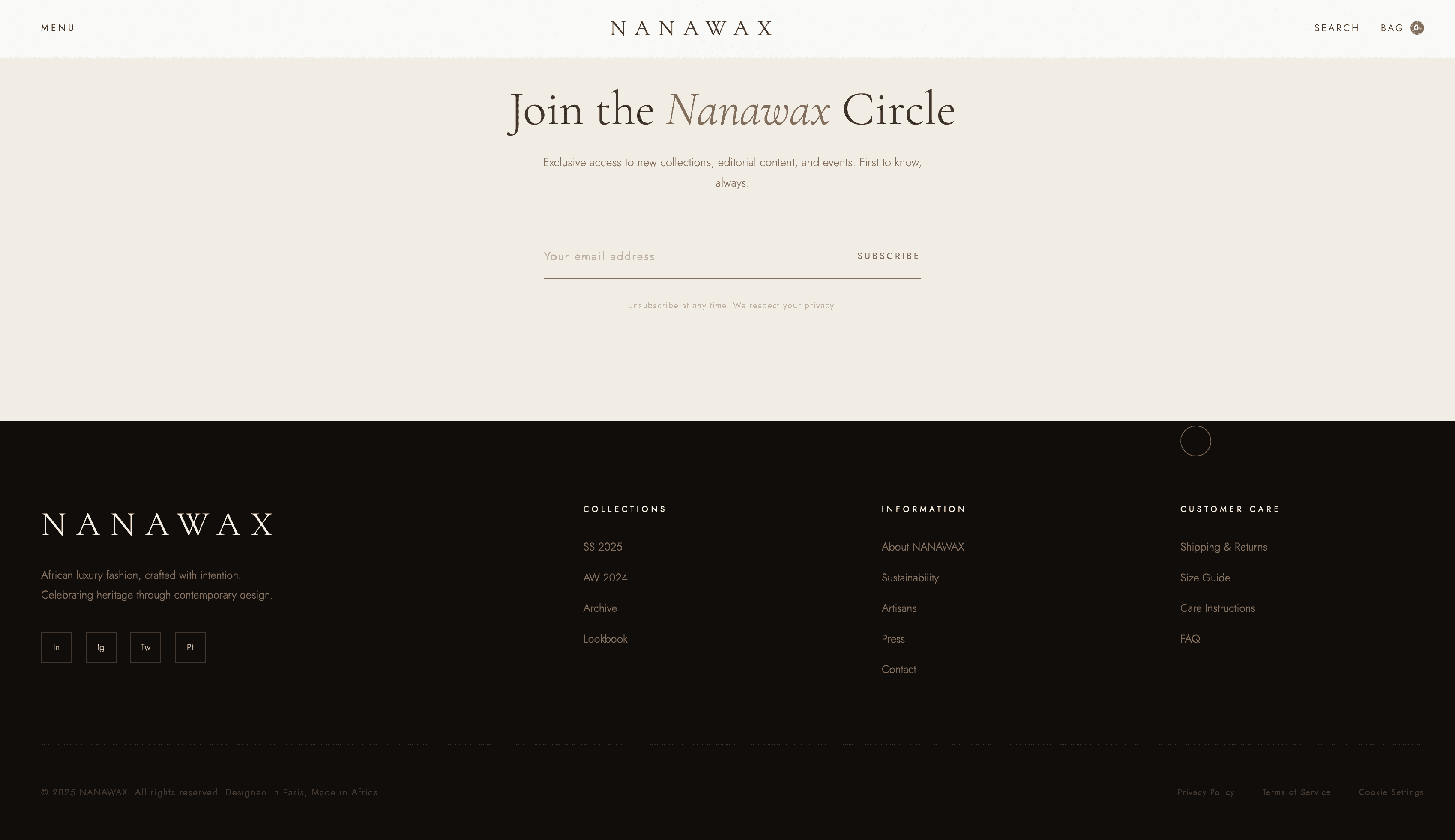 Nanawax screenshot 4