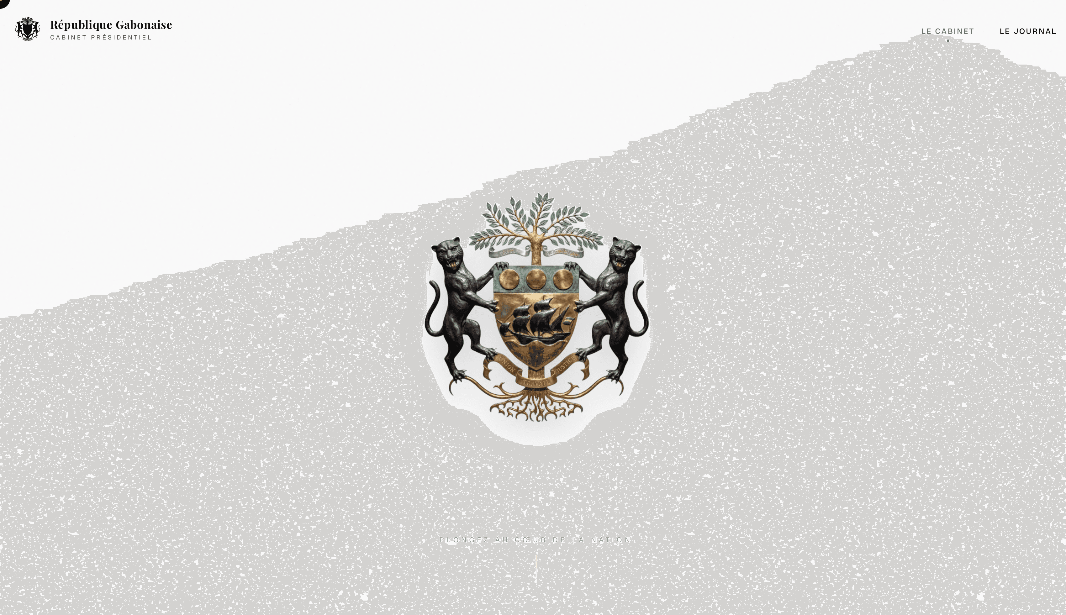 Cabinet Présidence Gabon screenshot 0