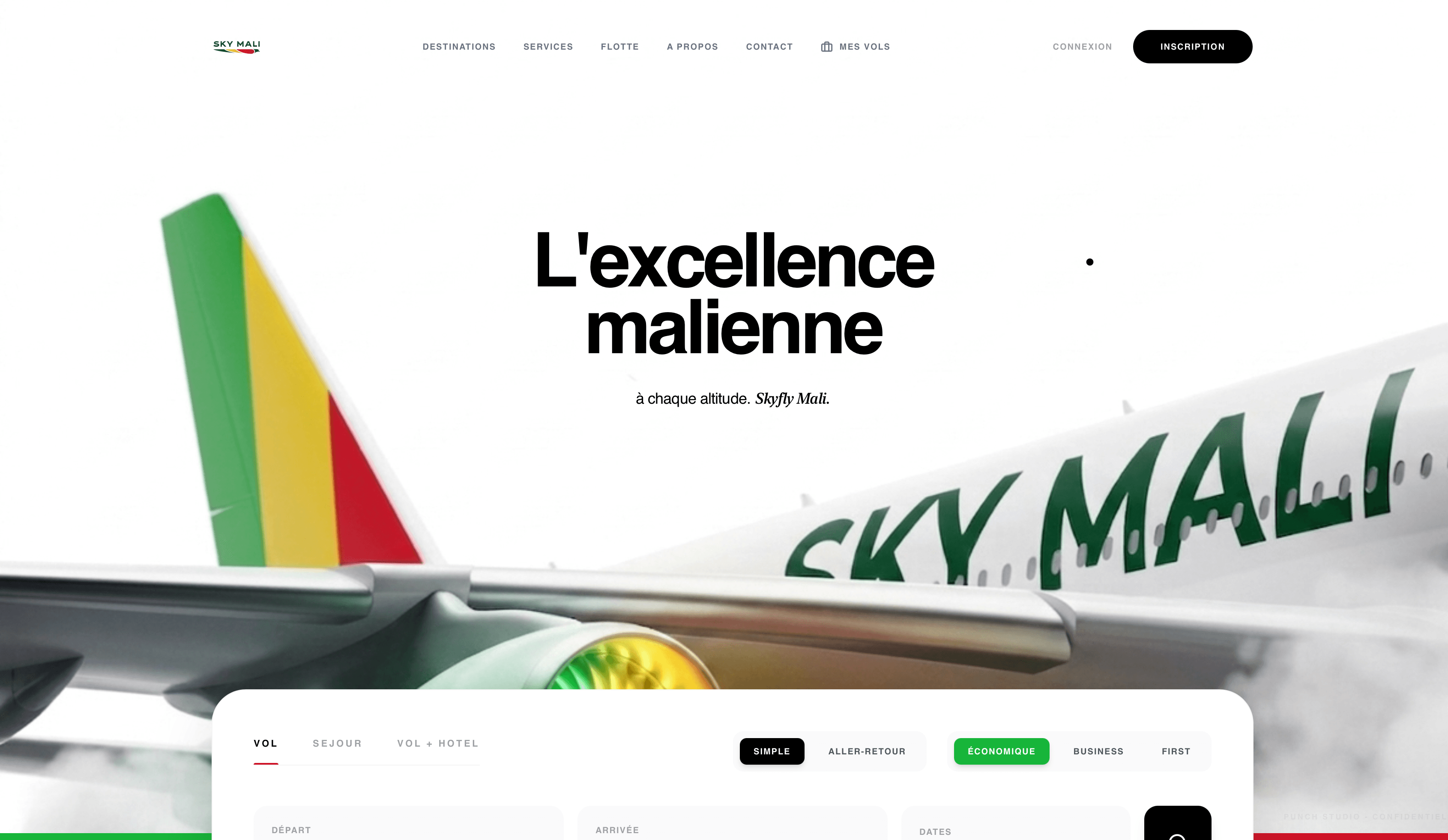 Sky Mali screenshot 0