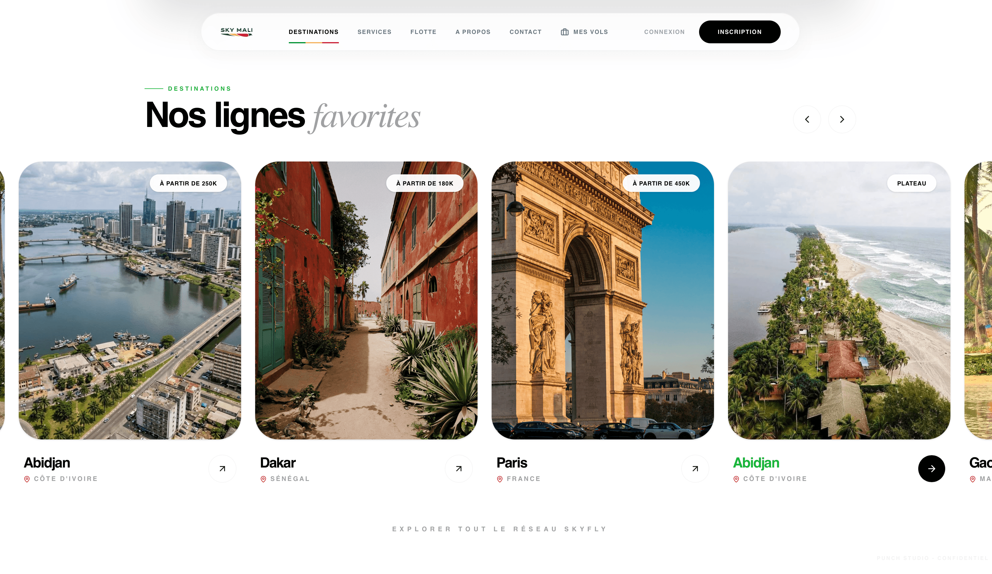 Sky Mali screenshot 1