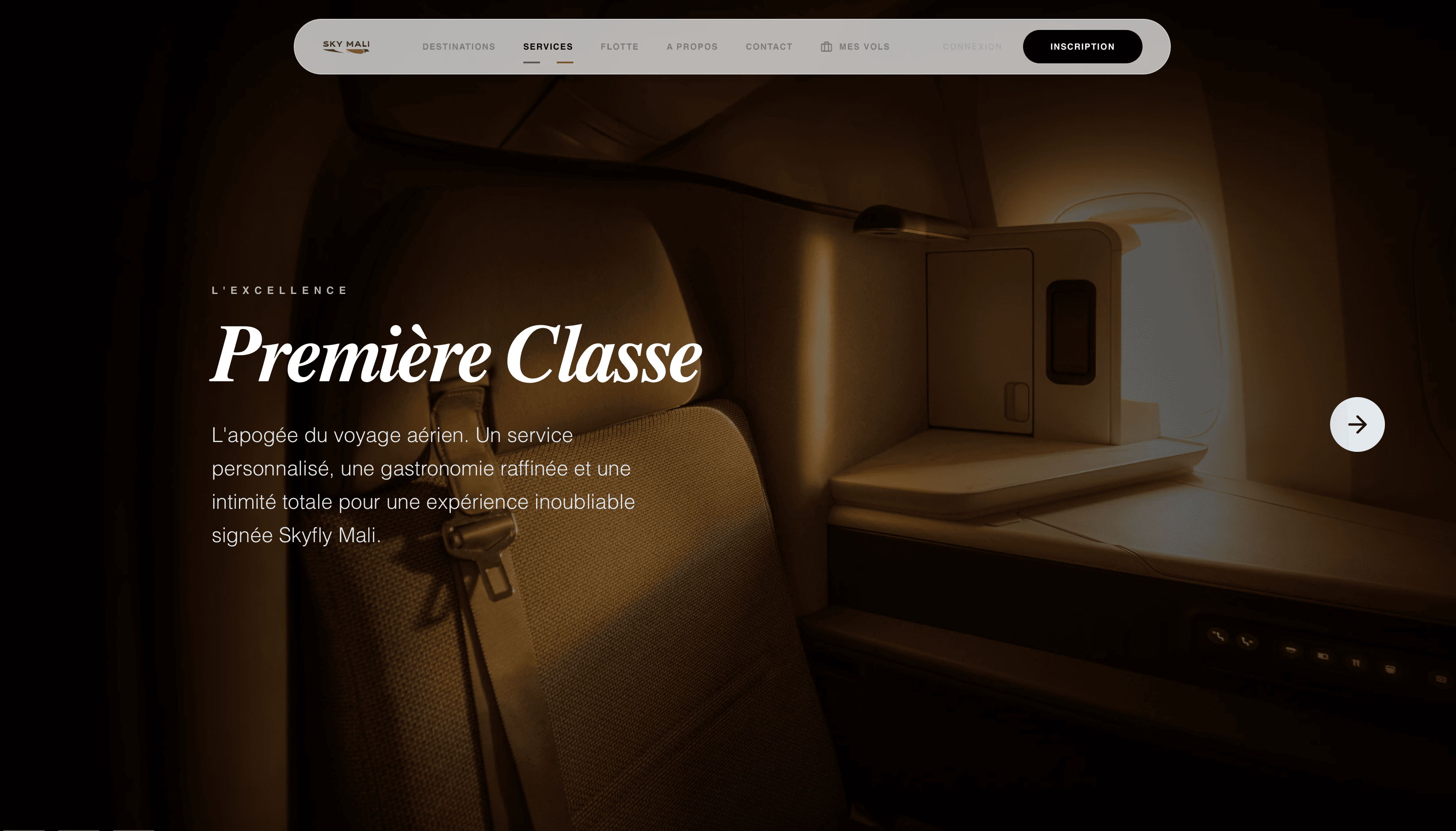 Sky Mali screenshot 2