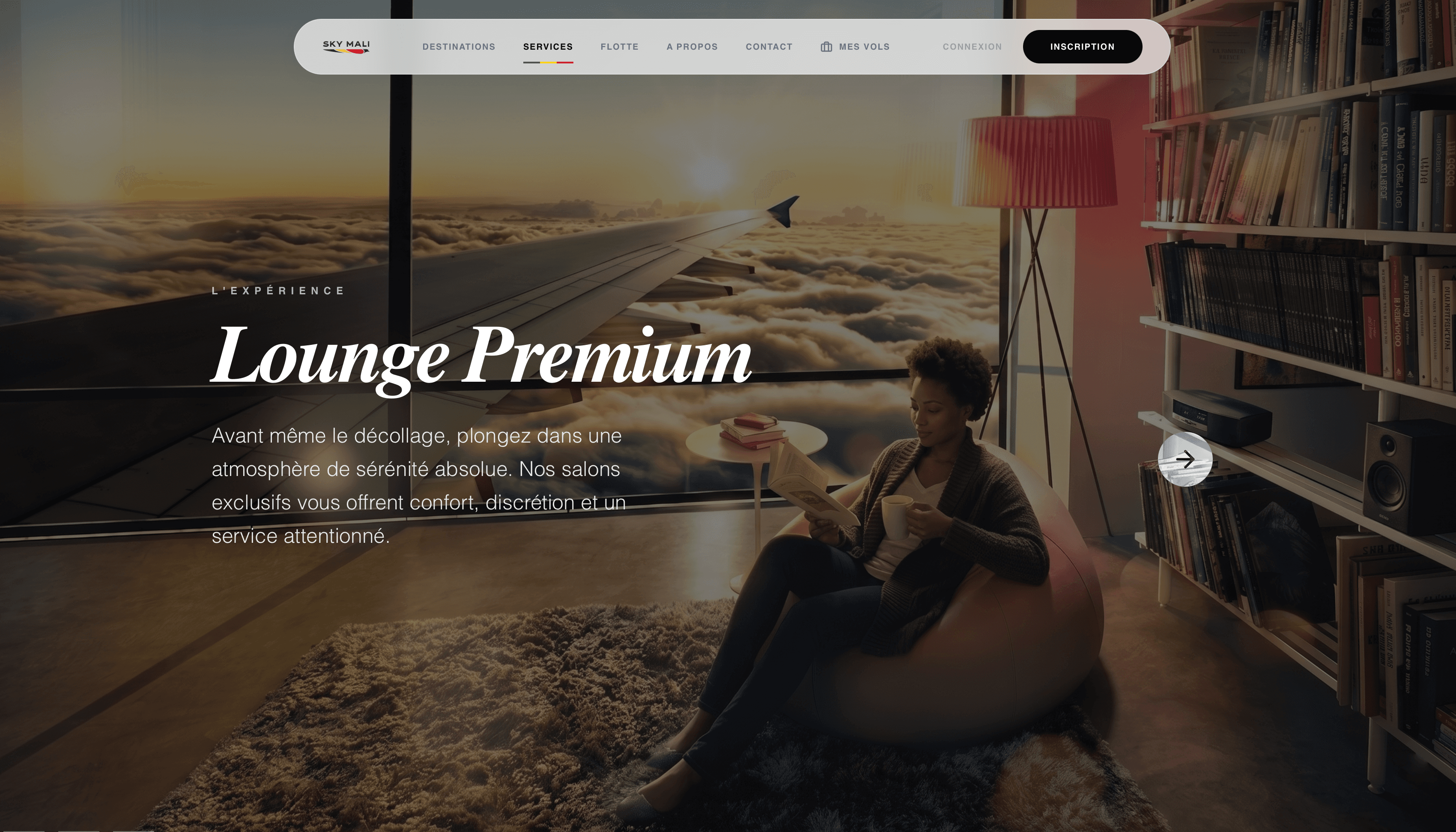 Sky Mali screenshot 3